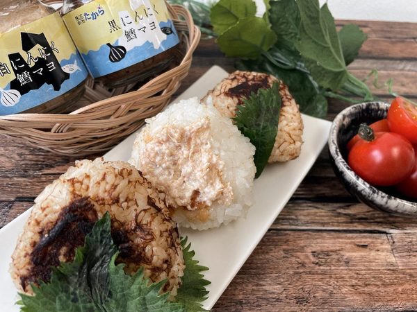 Codfish Mayonnaise onigiri