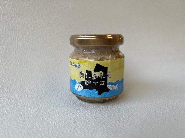 Codfish Mayonnaise jar